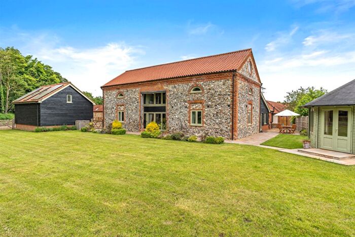 5 Bedroom Barn Conversion For Sale In Letton, IP25