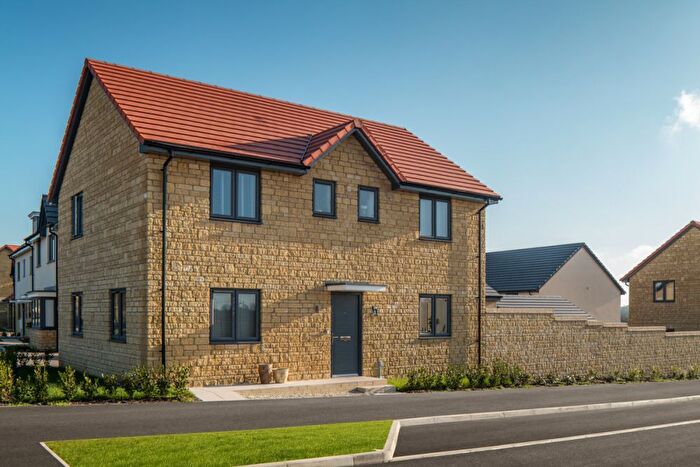 4 Bedroom Detached House For Sale In "Marlborough " At Rowden Gate, Chippenham, SN15