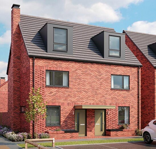 3 Bedroom Semi-Detached House To Rent In Bowmont Drive, Milton Keynes, Buckinghamshire, MK5