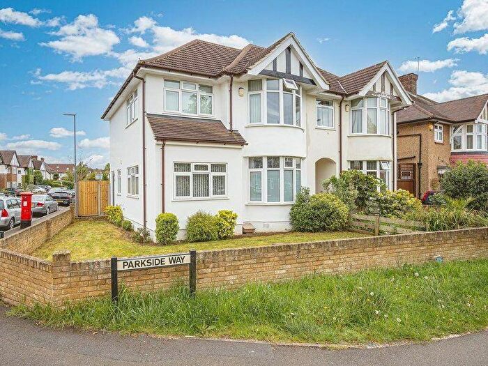 3 Bedroom Terraced House For Sale In Parkside Way, Harrow, HA2