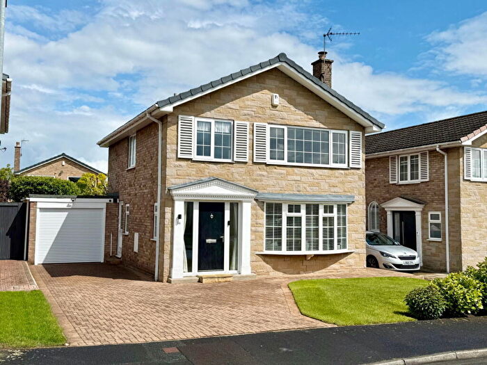 3 Bedroom Detached House For Sale In Wetherby ~ Hunters Walk, LS22