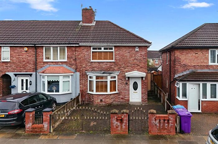 2 Bedroom End Of Terrace House For Sale In Dereham Crescent, Fazakerley, Liverpool, L10