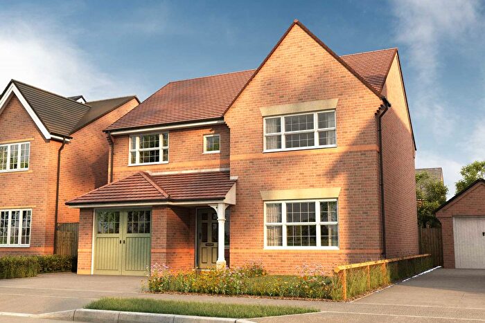 4 Bedroom Detached House For Sale In "The Oulton" At Bromyard Road, Ledbury, HR8