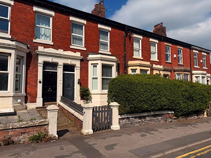 3 Bedroom Terraced House For Sale In Tulketh Road, Ashton-On-Ribble, Preston, PR2