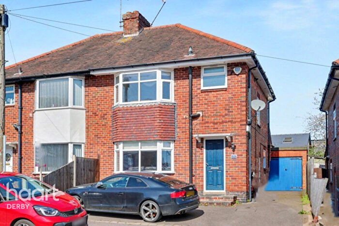 3 Bedroom Semi Detached House For Sale In Jackson Avenue, Derby, DE3