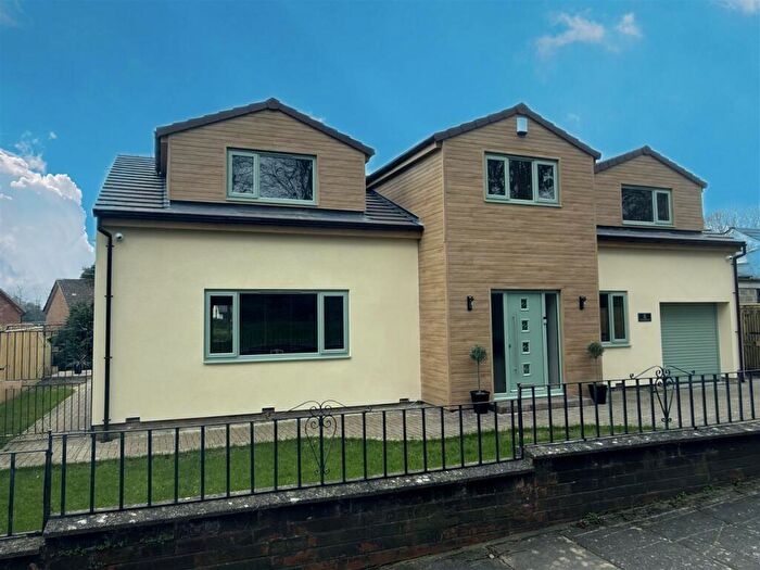 4 Bedroom Detached House For Sale In The Risings, St. Giles Close, Darlington, DL3