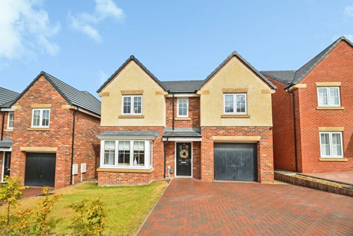 4 Bedroom Detached House For Sale In Ashdown Road, Normanby, Middlesbrough, TS6