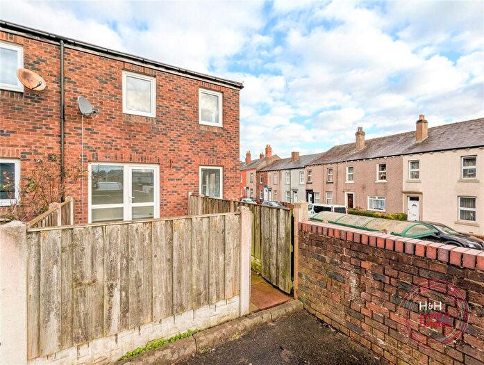 3 Bedroom End Of Terrace House For Sale In Goodwin Close, Carlisle, Cumbria, CA2