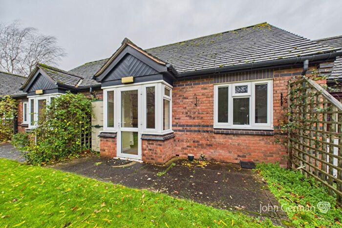 2 Bedroom Terraced Bungalow For Sale In Badger Court, Loughborough, LE11