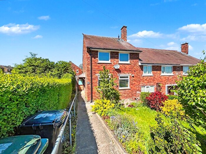 2 Bedroom Semi-Detached House To Rent In Rhodes Avenue, Kimberworth Park, Rotherham, S61