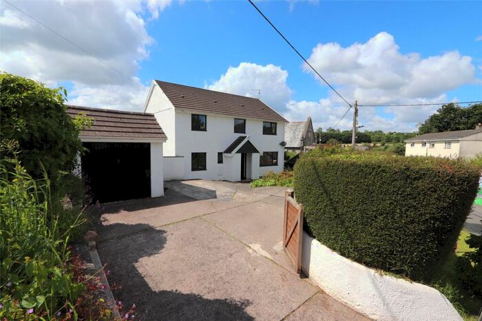 4 Bedroom Detached House For Sale In Bridestowe, Okehampton, EX20