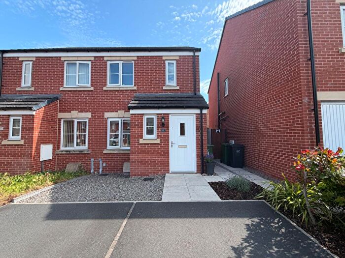 2 Bedroom Semi Detached House For Sale In Fellbarrow Close, Carlisle, CA2