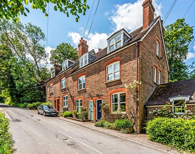 3 Bedroom Terraced House For Sale In Station Road, Cowden, Edenbridge, Kent, TN8