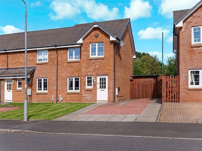 3 Bedroom End Of Terrace House For Sale In Jean Armour Drive, Annandale, Kilmarnock, East Ayrshire, KA1
