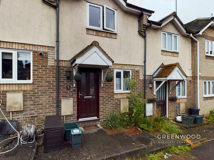 2 Bedroom Terraced House To Rent In Chiltern Close, Colchester, CO1