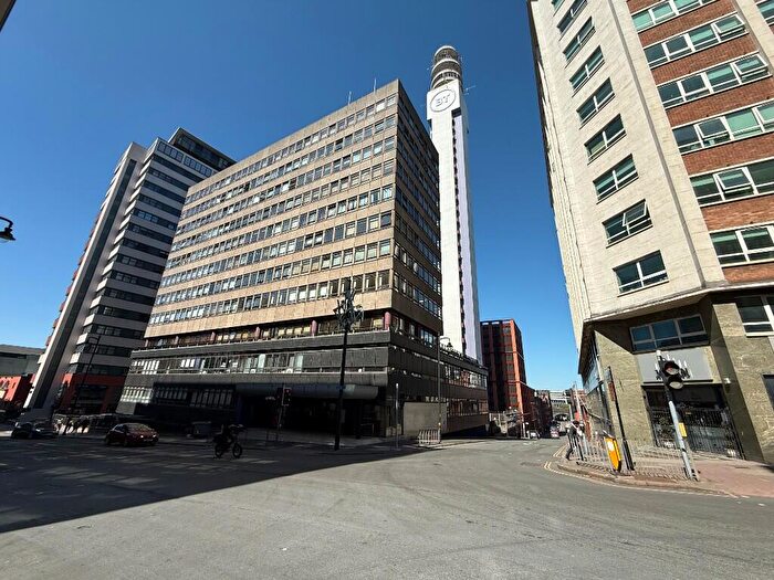 1 Bedroom Apartment To Rent In Millennium Apartments, Newhall Street, Birmingham, B3