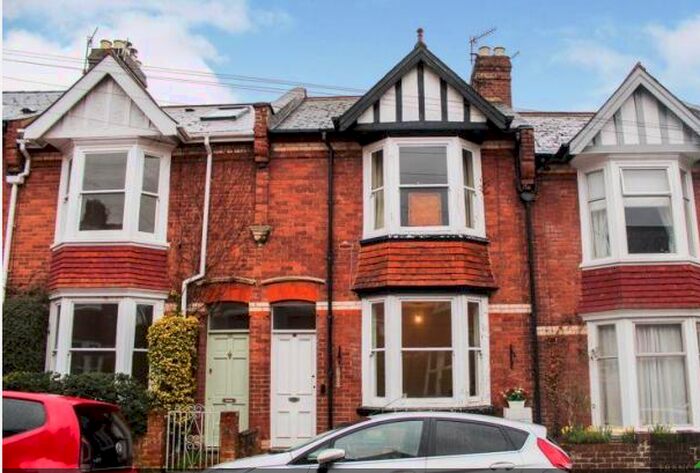 3 Bedroom House To Rent In West Grove Road, St Leonards, EX2