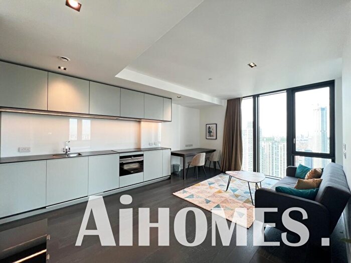 1 Bedroom Apartment For Sale In Amory Tower, Marsh Wall, London, E14