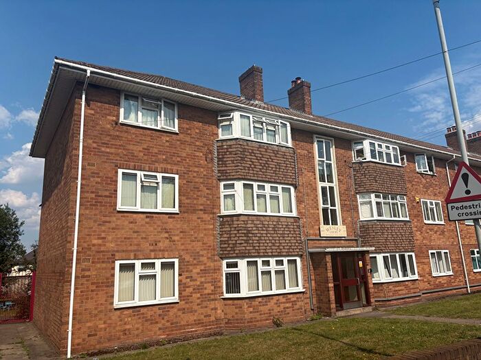 2 Bedroom Flat To Rent In Birmingham New Road, Wolverhampton, WV4