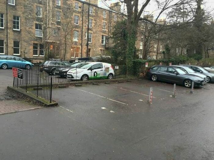 Garage / Parking To Rent In Palmerston Place, Edinburgh, EH12