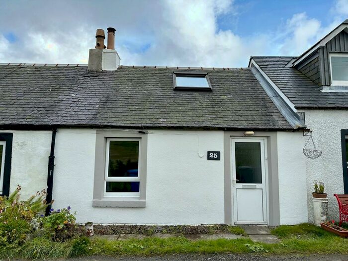 1 Bedroom Cottage To Rent In Station Road, Leadhills, Biggar, ML12