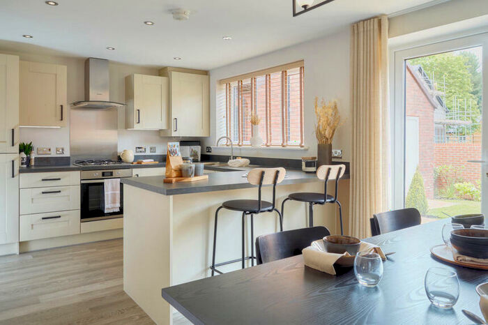 3 Bedroom Semi-Detached House To Rent In Leaf Living At Peters Village, Monkwood Avenue, ME1