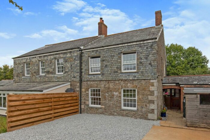 2 Bedroom Cottage For Sale In Reskivers, Tregony, Truro, Cornwall, TR2