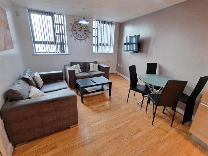 1 Bedroom Apartment To Rent In The Brolly Works, Allison Street, Birmingham, B5