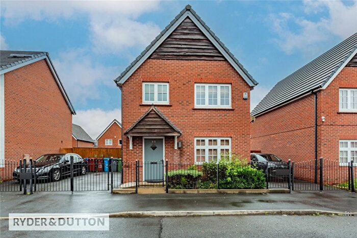 3 Bedroom Detached House For Sale In Winnie Street, Moston, Manchester, M40