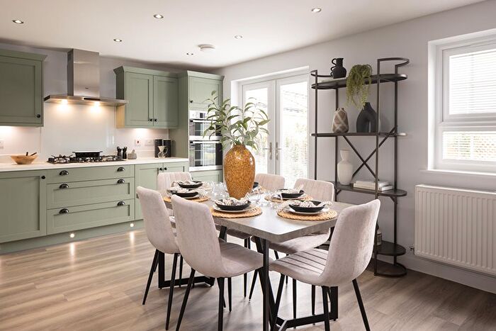 4 Bedroom Detached House For Sale In "Ingleby" At Barley Way, Grove, Wantage, OX12