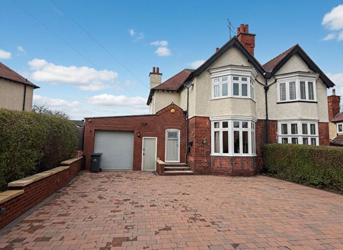 3 Bedroom Semi Detached House For Sale In Manton Villas, Worksop, S80