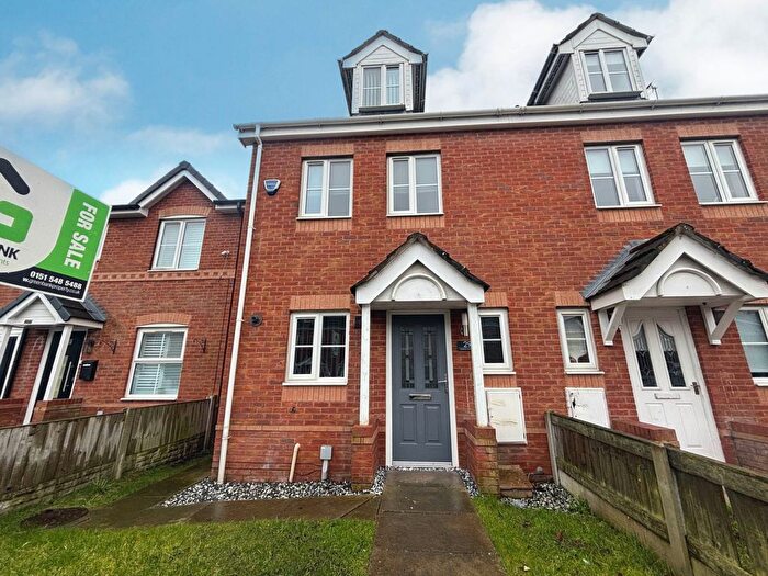 3 Bedroom Semi Detached House For Sale In Appleton Road, Park Meadows, L32