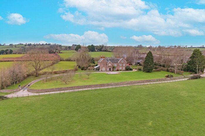 5 Bedroom Country House For Sale In St. Weonards, Hereford, Herefordshire, HR2
