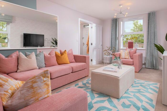 3 Bedroom Detached House For Sale In "Hadley" At Garrison Meadows, Donnington, Newbury, RG14