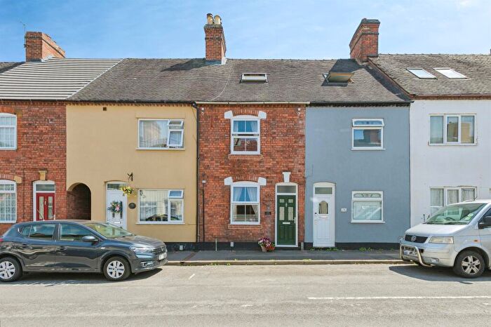 4 Bedroom Terraced House For Sale In Cross Street, Kettlebrook, Tamworth, B77