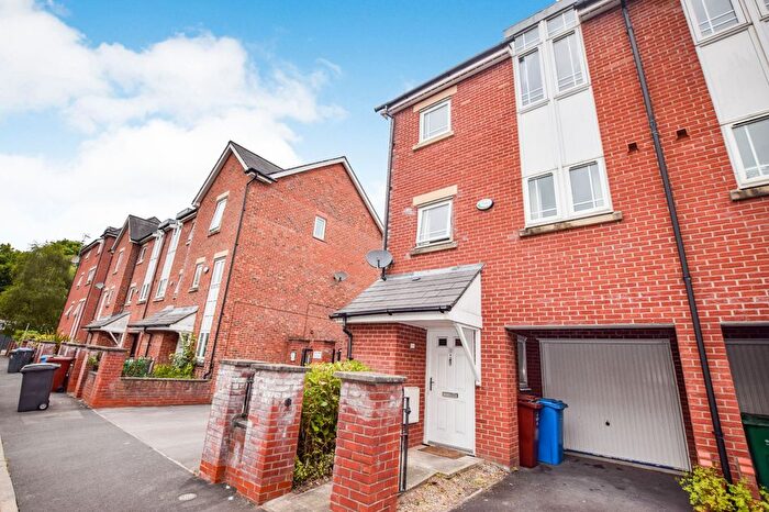 3 Bedroom Detached House To Rent In Mackworth Street, Hulme, Manchester, M15