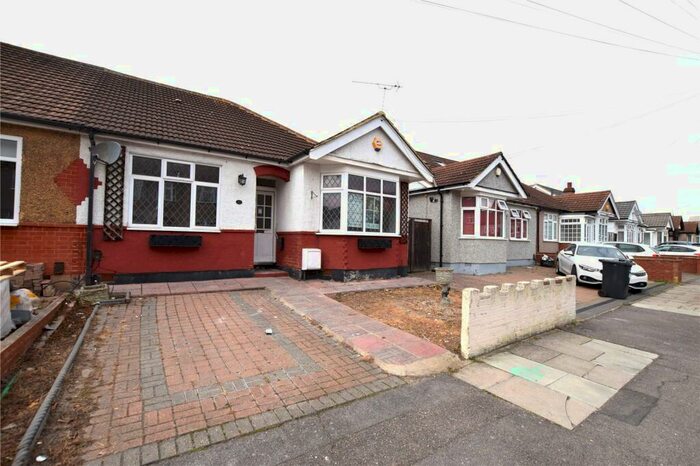 2 Bedroom Bungalow To Rent In Bede Road, Chadwell Heath, Romford, Essex, RM6