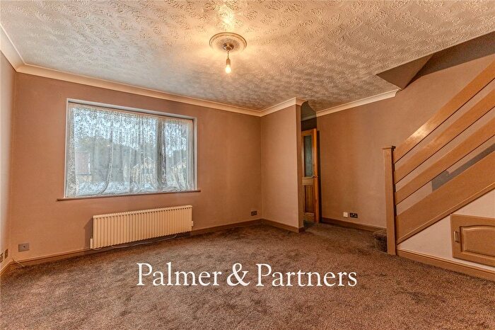 3 Bedroom Terraced House For Sale In Stowmarket Road, Great Blakenham, Ipswich, Suffolk, IP6