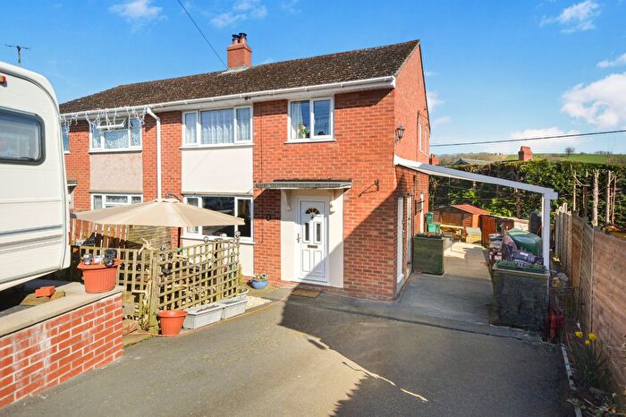 3 Bedroom Semi-Detached House For Sale In Brynteg, Bettws Cedewain, Newtown, Powys, SY16