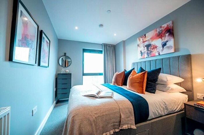 1 Bedroom Apartment To Rent In The Ironworks, Sheffield, S3