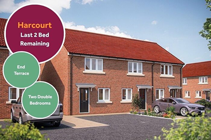 2 Bedroom End Terrace House For Sale In "Harcourt" At Primrose Drive, Sowerby, Thirsk, YO7