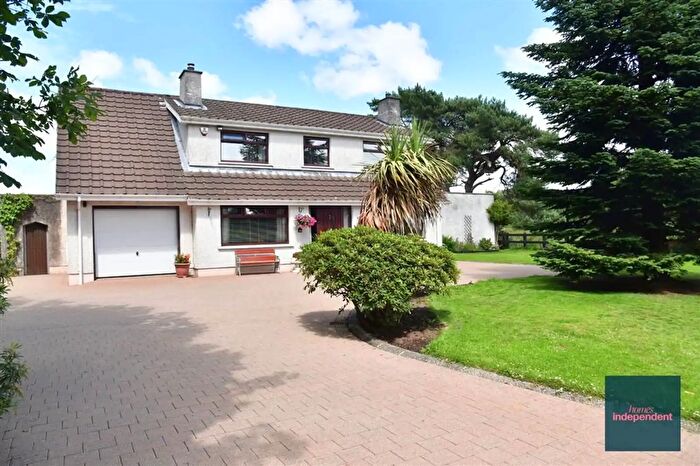 3 Bedroom Detached House For Sale In Quarrytown Road, Broughshane, BT43