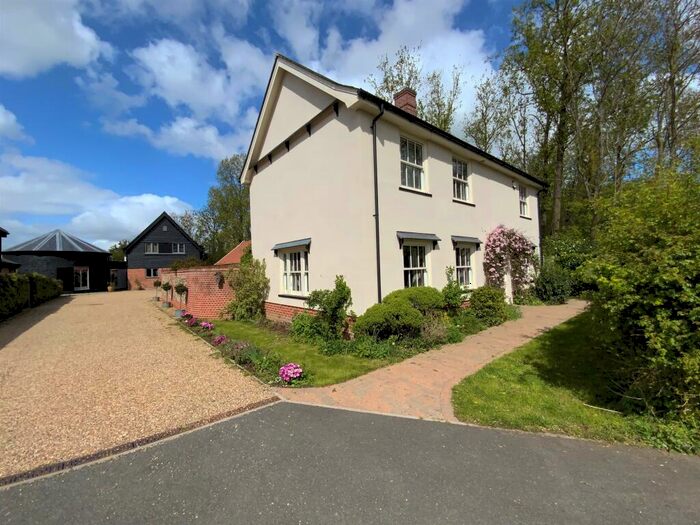 3 Bedroom Detached House For Sale In Old Mill Close, Worlingworth, Woodbridge, IP13