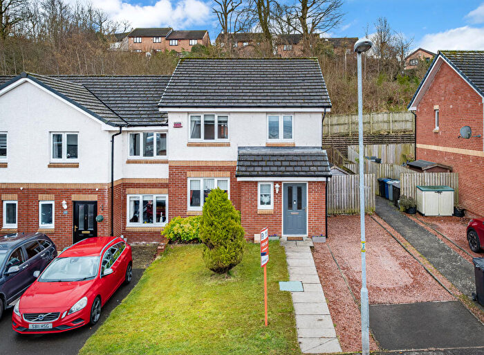 3 Bedroom End Of Terrace House For Sale In Trossachs Road, Rutherglen, , Glasgow, G73