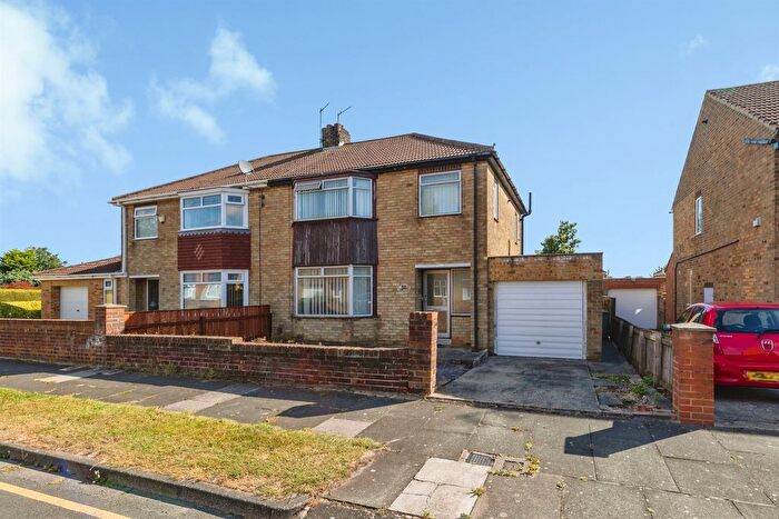 3 Bedroom Semi-detached House For Sale In Studland Drive, Hartlepool, TS24