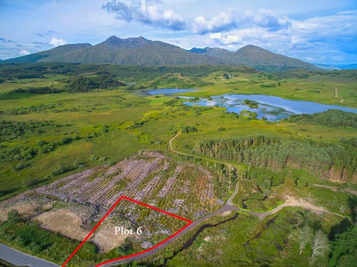 Land For Sale In Ballimore Estate, Kilchrenan, PA35