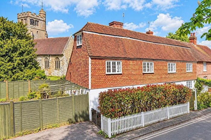 2 Bedroom Semi-Detached House For Sale In Church Cottages, High Street, Biddenden, Kent, TN27