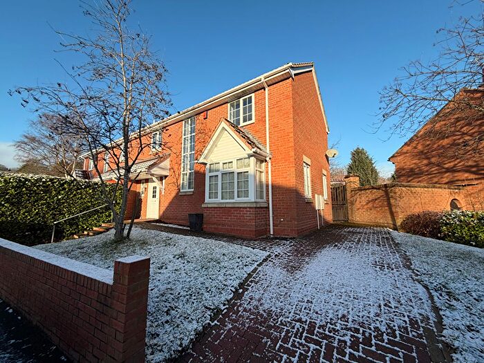 3 Bedroom Semi-detached House To Rent In St. Michaels Court, Tettenhall, Wolverhampton, WV6