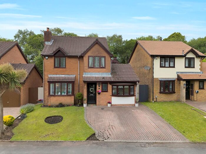 4 Bedroom Detached House For Sale In Cwm Arian, Morriston, Swansea, SA6