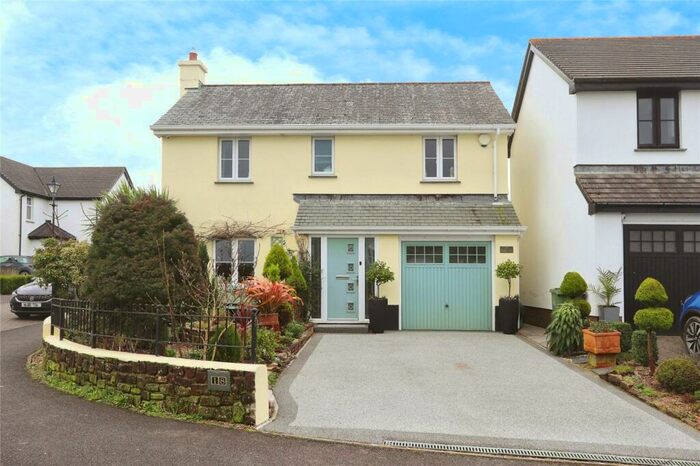 3 Bedroom Detached House For Sale In High Bickington, Umberleigh, EX37